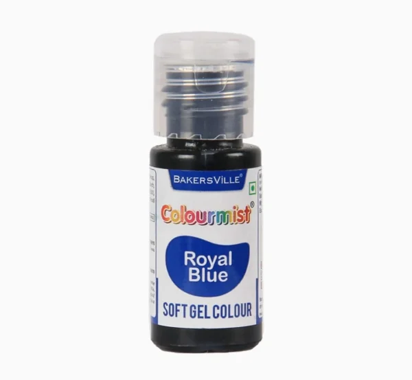 Colourmist Royal Blue Soft Gel Colour 20gm