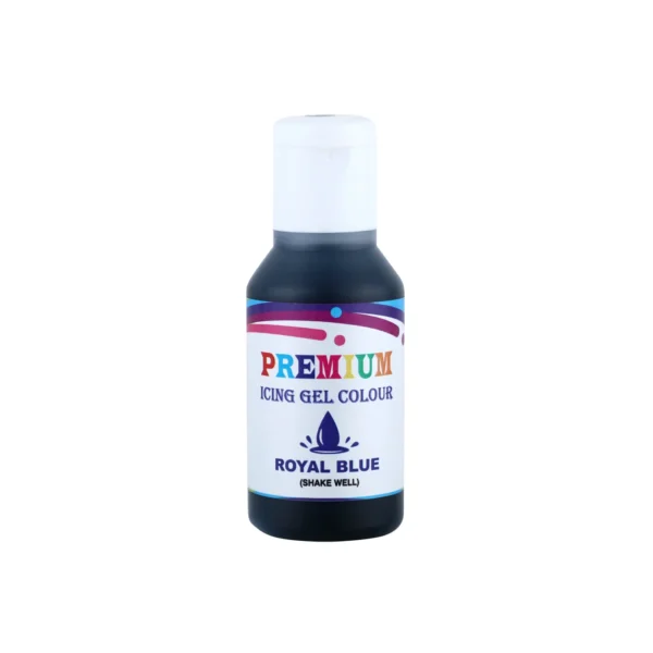 Bake Haven Royal Blue Premium Gel Colour