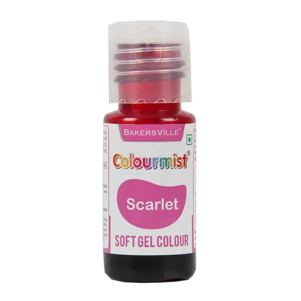 Colourmist Scarlet Soft Gel Colour 20gm