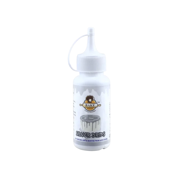 Bake Haven Silver Drip Colour (100g)