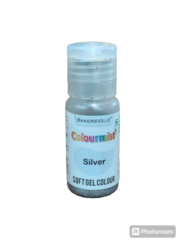 Colourmist Silver Soft Gel Colour 20gm
