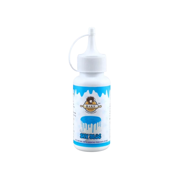 Bake Haven Sky Blue Drip Colour (100g)