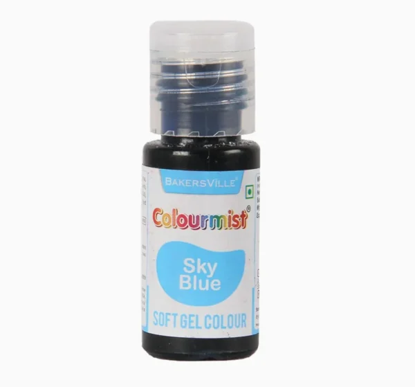 Colourmist Sky Blue Soft Gel Colour 20gm