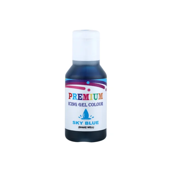 Bake Haven Sky Blue Premium Gel Colour