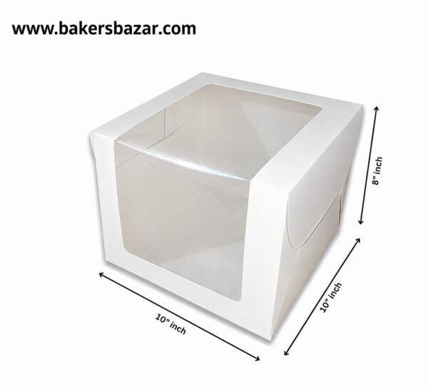 Tall Window Cake Box for 1 kg (Pack of 10)
