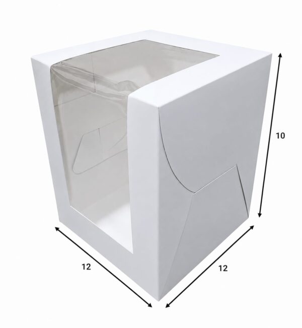 Tall Window Cake Box for 2 kg (Pack of 5)