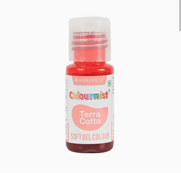 Colourmist Terra Cotta Soft Gel Colour 20gm