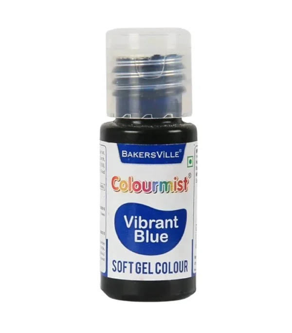 Colourmist Vibrant Blue Soft Gel Colour 20gm