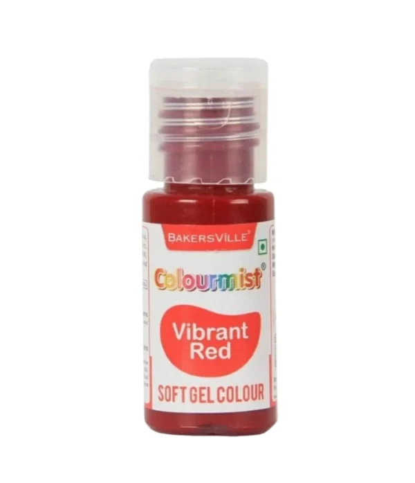Colourmist Vibrant Red Soft Gel Colour 20gm