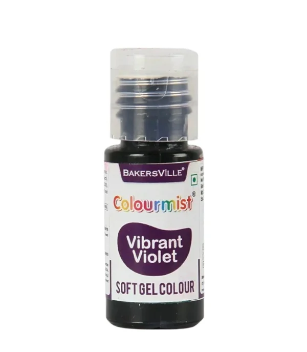 Colourmist Vibrant Voilet Soft Gel Colour 20gm