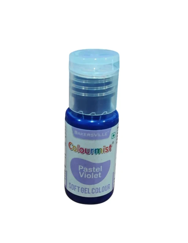 Colourmist Pastel Violet Soft Gel Colour 20gm