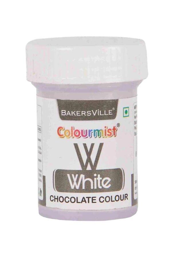 Colourmist White Chocolate Powder Colour 3gm