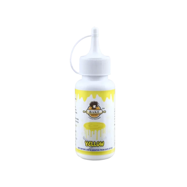 Bake Haven Yellow Drip Colour (100g)