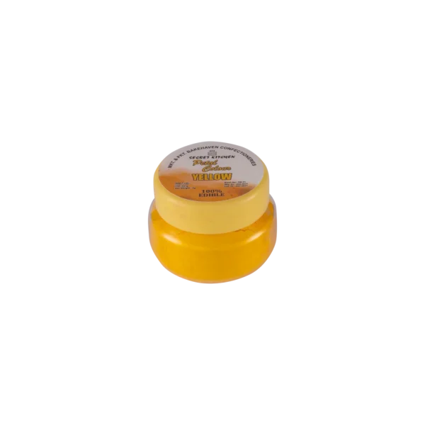 Bake Haven Yellow Petal Dust Powder