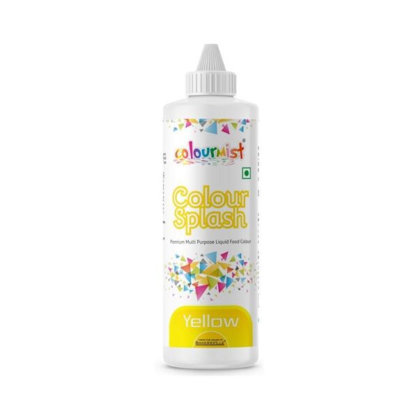 Colourmist Colour Splash (Yellow) 200Gm