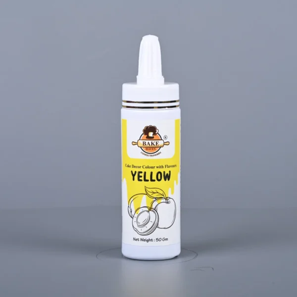 Bake Haven Yellow Spray Powder Colour (50g)
